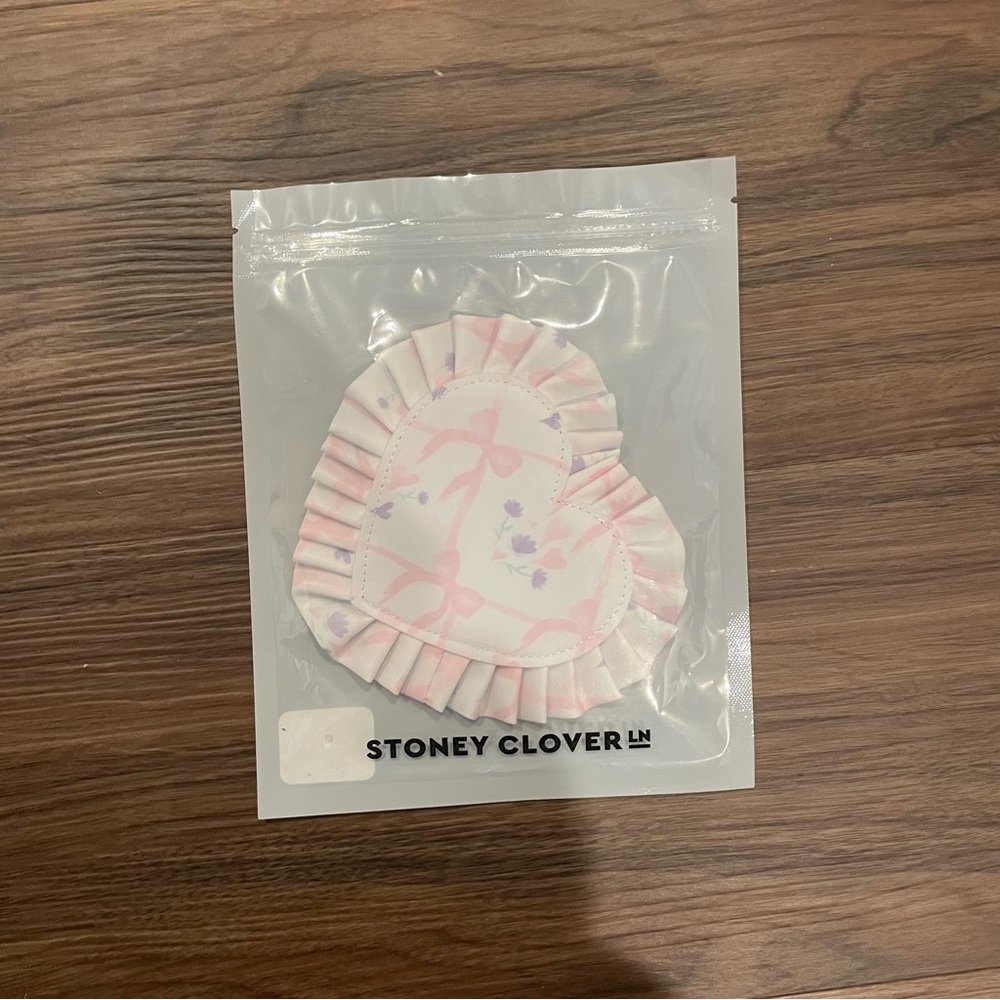 NEW Stoney Clover Lane High Tea Bag Charm - pink
